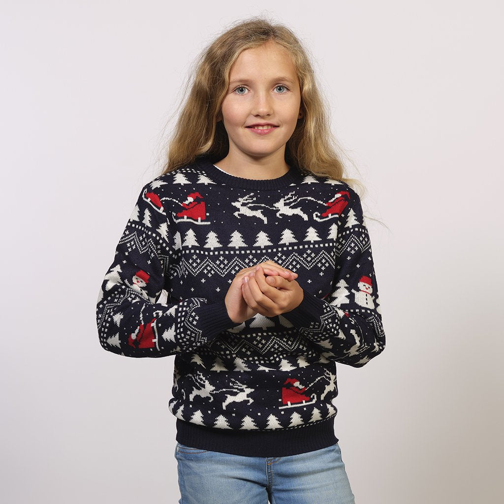 The stylish Christmas sweater - Child